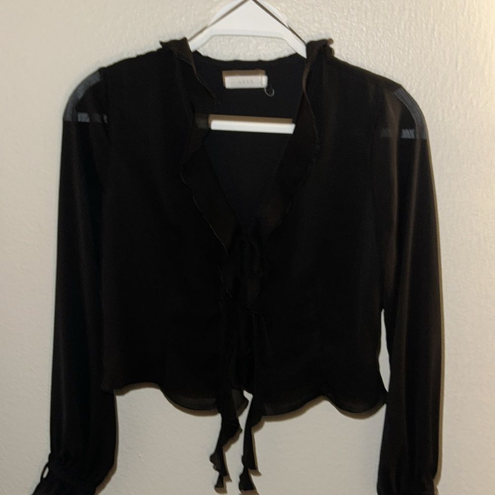 Lush Midnight Black Garment